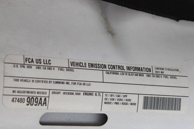 2017 RAM 2500 Big Horn