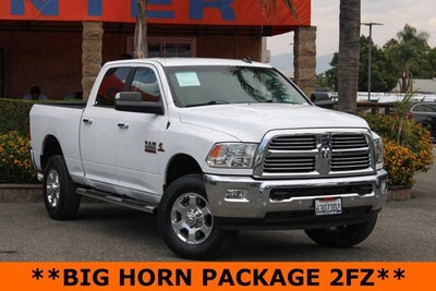 2017 RAM 2500 Big Horn