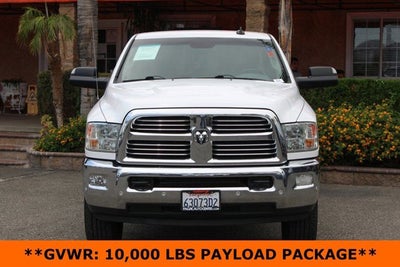 2017 RAM 2500 Big Horn