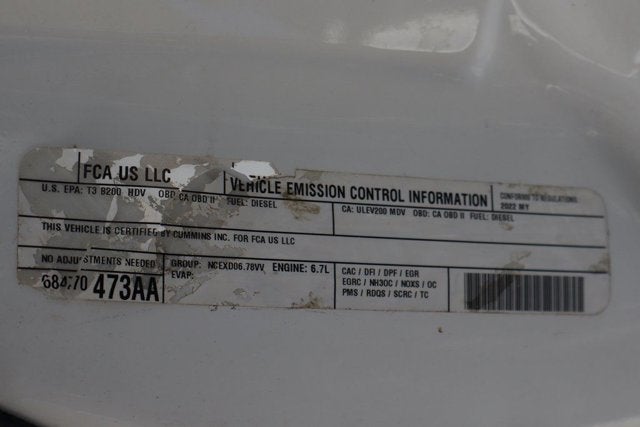 2022 RAM 2500 Big Horn