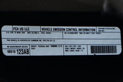 2023 RAM 2500 Big Horn