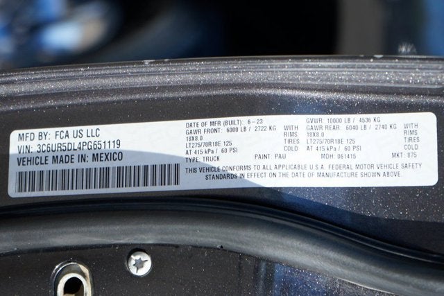 2023 RAM 2500 Big Horn