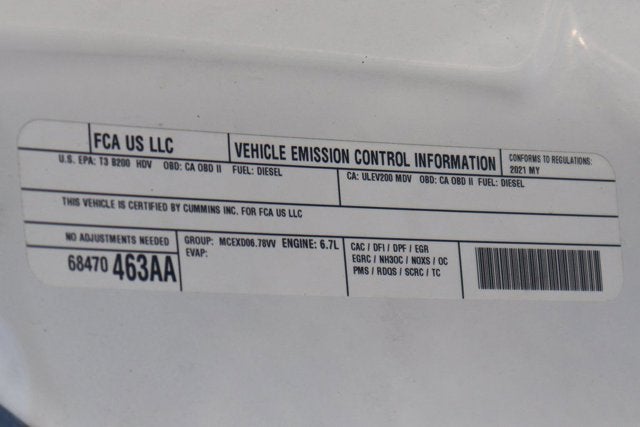 2021 RAM 2500 Lone Star