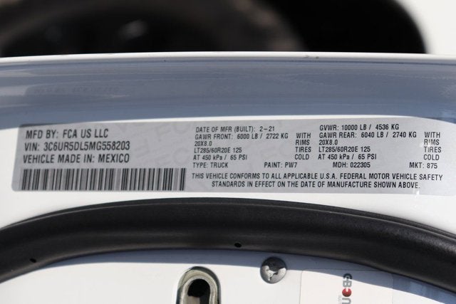 2021 RAM 2500 Lone Star