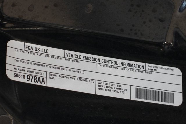 2024 RAM 2500 Big Horn