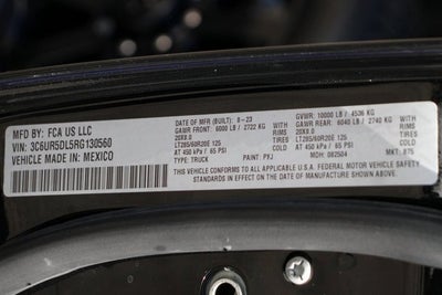 2024 RAM 2500 Big Horn