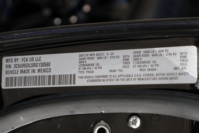 2024 RAM 2500 Big Horn