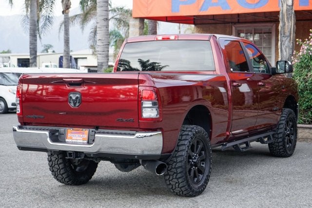 2022 RAM 2500 Lone Star Silver