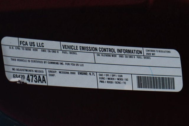 2022 RAM 2500 Lone Star Silver