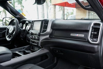 2022 RAM 2500 Lone Star Silver