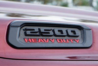 2022 RAM 2500 Lone Star Silver