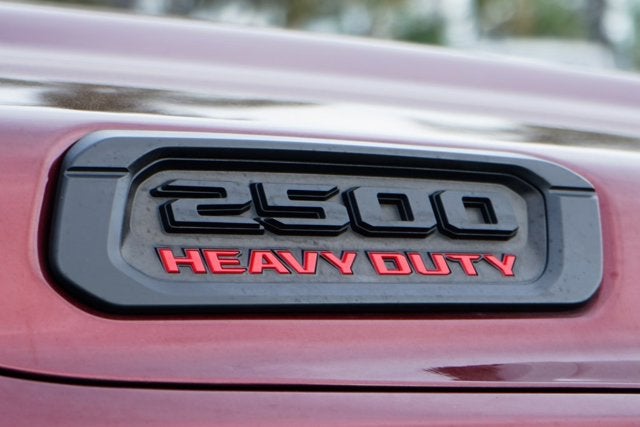 2022 RAM 2500 Lone Star Silver