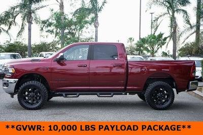 2022 RAM 2500 Lone Star Silver