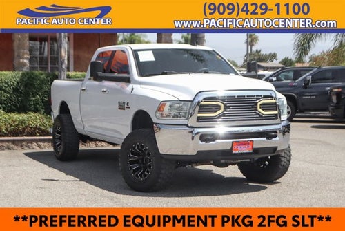 2018 RAM 2500 SLT