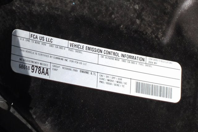 2024 RAM 2500 Big Horn