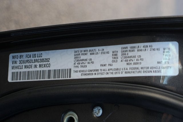 2024 RAM 2500 Big Horn