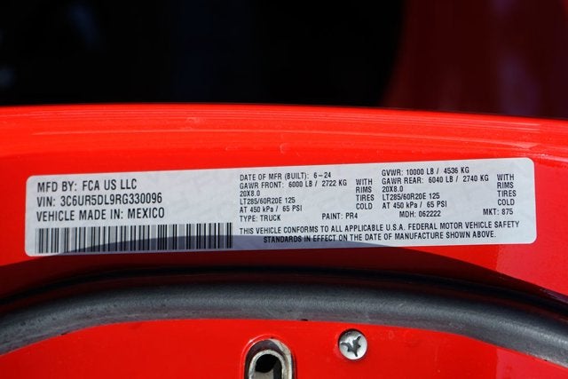 2024 RAM 2500 Big Horn