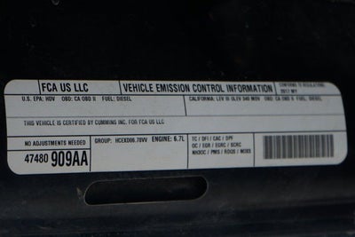 2017 RAM 2500 Big Horn