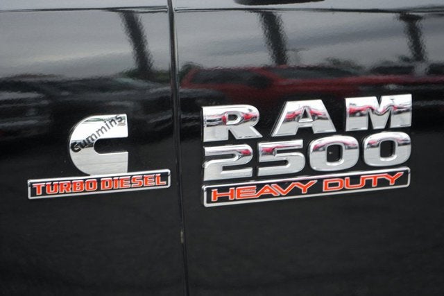 2017 RAM 2500 Big Horn