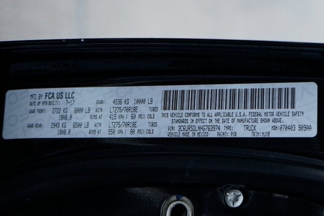 2017 RAM 2500 Big Horn