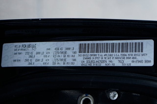 2017 RAM 2500 Big Horn