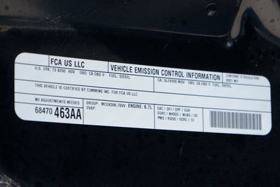 2021 RAM 2500 Big Horn