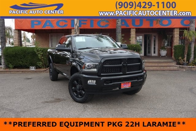 2017 RAM 2500 Laramie