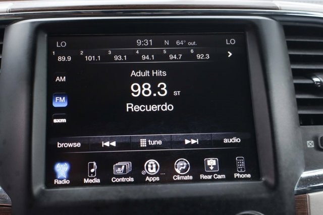 2017 RAM 2500 Laramie