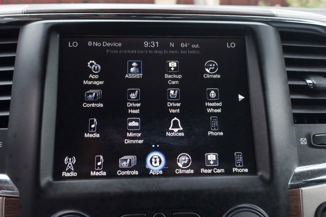 2017 RAM 2500 Laramie