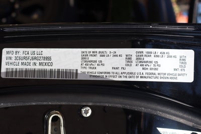 2024 RAM 2500 Laramie