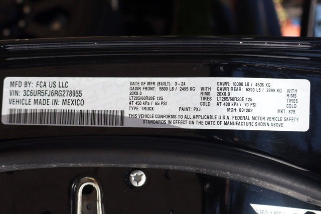 2024 RAM 2500 Laramie