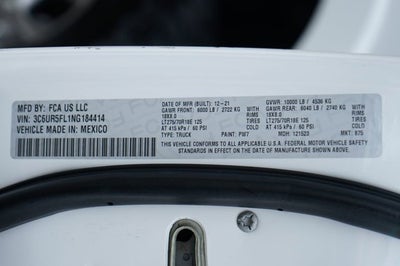 2022 RAM 2500 Laramie