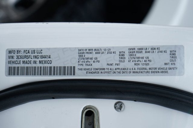 2022 RAM 2500 Laramie