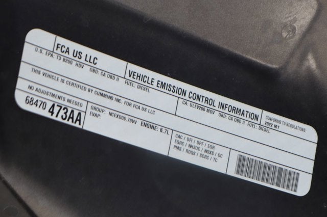 2022 RAM 2500 Laramie
