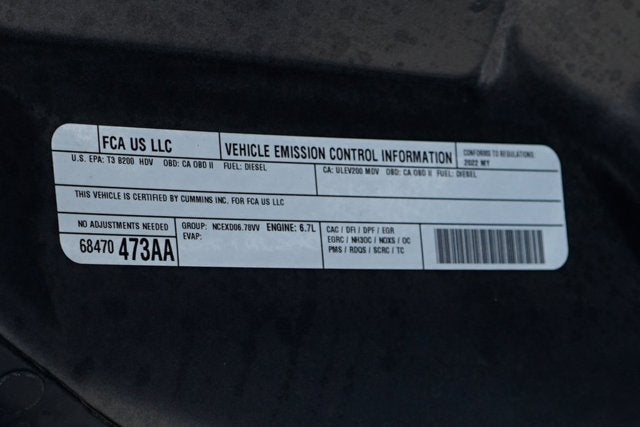 2022 RAM 2500 Laramie