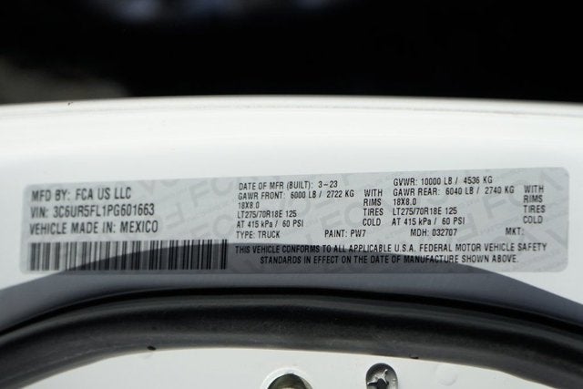 2023 RAM 2500 Laramie