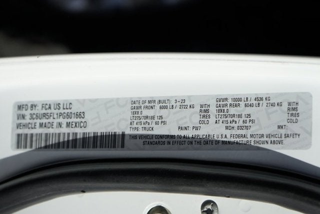 2023 RAM 2500 Laramie