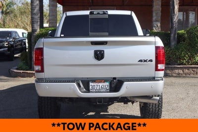 2018 RAM 2500 Laramie