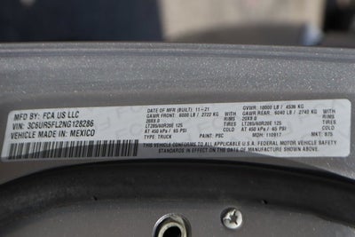 2022 RAM 2500 Laramie