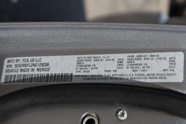2022 RAM 2500 Laramie