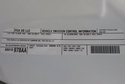 2024 RAM 2500 Laramie