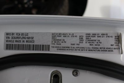 2024 RAM 2500 Laramie