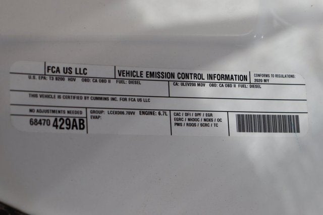 2020 RAM 2500 Laramie