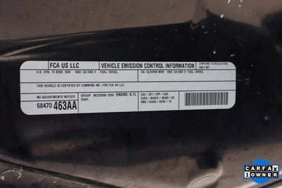 2021 RAM 2500 Laramie