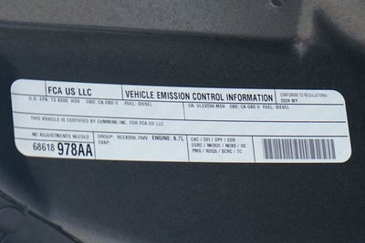 2024 RAM 2500 Laramie