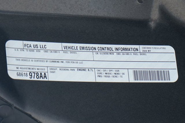 2024 RAM 2500 Laramie