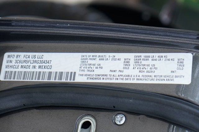 2024 RAM 2500 Laramie