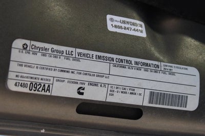 2014 RAM 2500 Laramie