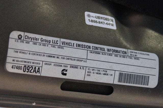 2014 RAM 2500 Laramie