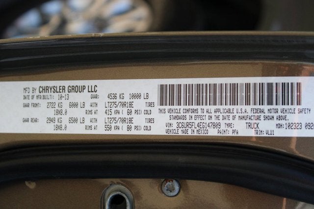 2014 RAM 2500 Laramie